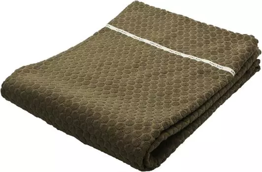 Полотенце Imabari Одеяло Idesola Natural Time Dot Brown Single 140 x IZ0158 (приблизительно. 190см) коричневый