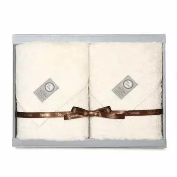 Полотенце Imabari Органическое полотенце MAMMA Банное полотенце Подарочный набор из 2 предметов Полотенце 5 СЕКУНД Привет, НОВИНКА бежевый