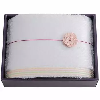 Полотенце Imabari Подарочное банное полотенце, 1 шт., белое, сделано в Японии Sara-la En-en-
