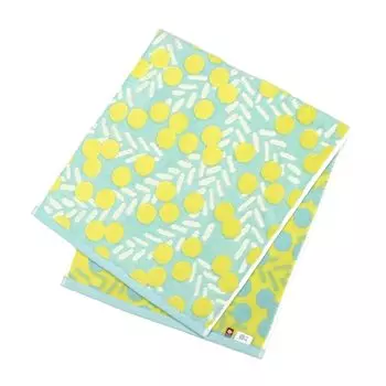 Полотенце Imabari Полотенце для лица Iori Mimosa (синий) синий