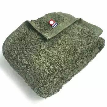 Полотенце Imabari Полотенце для лица Премиум качество однотонное 40х70см 1 шт. (мудрец)