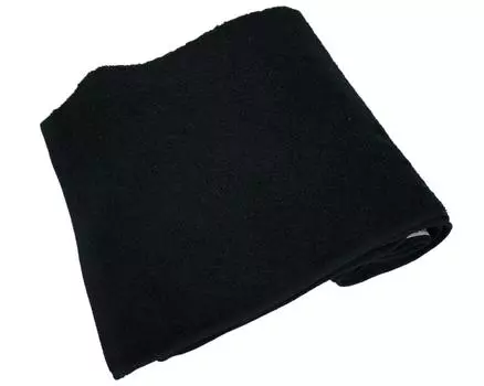 Полотенце Imabari Полотенце для ванной Ideazola Natural Time Pile Black чёрный