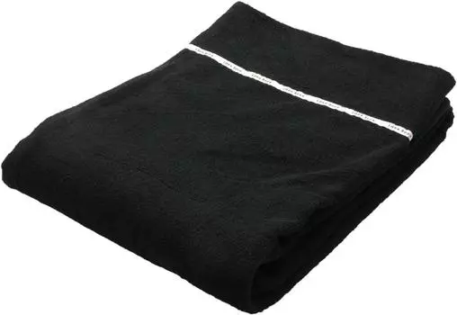 Полотенце Imabari Полотенце Одеяло Idesola Natural Time Pile Черное одинарное 140 x IZ0350 Полотенце Maruei (приблизительно. 190см) чёрный
