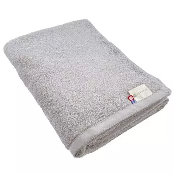 Полотенце Imabari Rian Банное полотенце Серо-бежевое Пушистое Мягкое Бренд Imabari Высокоабсорбирующее Средней Толщины Роскошное Простое Милое Скрученное Сделано в Японии Внутри страны