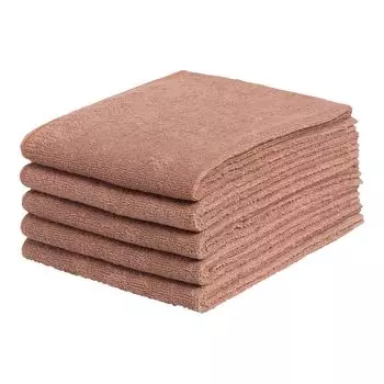Полотенце Imabari, сделано в Японии, полотенце для лица, хлопок, 75 г, 34 x 86 см, набор из 5 полотенец Macaron Brown, полотенце для лица, эстетическое полотенце, полотенце для мытья лица