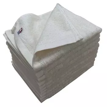 Полотенце Imabari Towel Hand 10 Organic Fluffy Towel, шт., хлопок, 31x37 см, впитывающее, приятное для кожи,