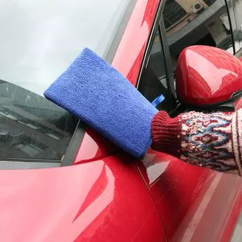 Полотенце из глиняной ткани AutoCare из микрофибры тонкого класса Полотенце из глиняной ткани для ухода за автомобилем Полотенце из глиняной ткани для мытья автомобиля