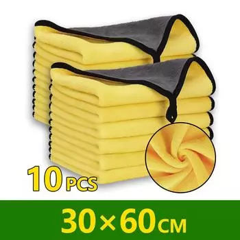 Полотенце из микрофибры, автомобильное полотенце из микрофибры, полотенце для мытья, ткань для чистки из микрофибры, сушильное полотенце для автомойки, автодетейлинг