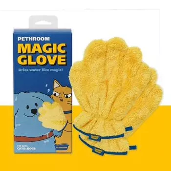 Полотенце из микрофибры Magic Glove для собак/кошек 1P