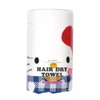 Полотенце из микрофибры TOH1 с 3D-персонажем Hello Kitty, 1 шт., популярный персонаж в Корее