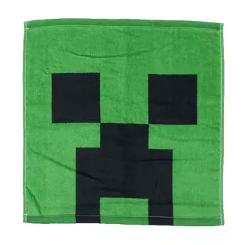 Полотенце K Company Minecraft S Creeper Minecraft для мытья рук 539061