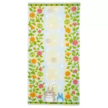 Полотенце Marushin 60 x 120см Мой сосед Тоторо Цветочный сад с именем Имабари 0590205700