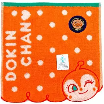 Полотенце Marushin Anpanman Mini 768817 Marushin Здравствуйте! Докин-тян оранжевый