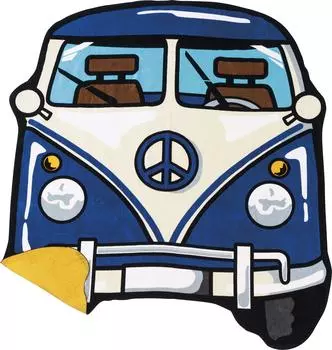 Полотенце Marushin Bath 148 x 134 см Синее банное 0135011200 синий