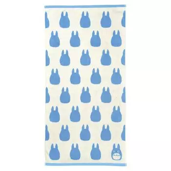 Полотенце Marushin Ghibli My Neighbor Totoro Medium Totoro, плотный хлопок, сделано в Португалии 1005005200