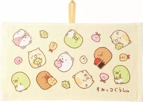 Полотенце Marushin Outing Sumikkogurashi 47 x 25 см Полотенце Outing Sumikko Cotton Stylish Towel 6575003200 Прибл.. 100%