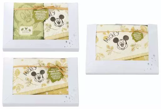 Полотенце Marushin Подарочное поздравление Движущийся Дисней Микки Ретро Лист 2275033700 2 Полотенце для рук и лица DS-9150 Полотенца/1 Полотенце/1