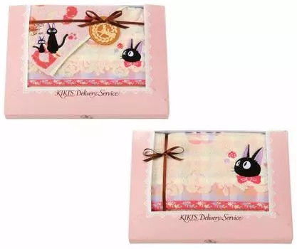 Полотенце Marushin Подарочное поздравление Moving Ghibli Служба доставки Jiji Sweet Preserve 1105040500 1 банное полотенце для лица Kiki s JJ-5945 полотенце/1 полотенце/1