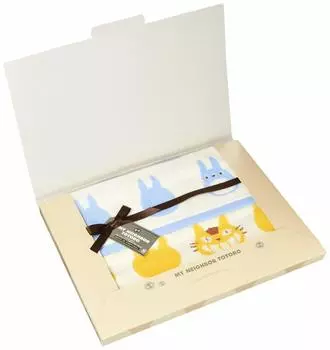 Полотенце Marushin Подарочное приветствие Moving Ghibli Мой сосед Тоторо Силуэт Тоторо N 1105038800 1 Полотенце для рук TT-7220 Полотенце/1