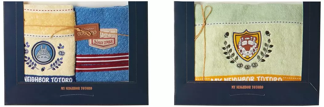Полотенце Marushin Подарочный подарок Ghibli Мой сосед Тоторо Джинсовая вышивка Подарок для ванной на новоселье 1105044100 (1 Полотенце/1 Полотенце/1 Полотенце)