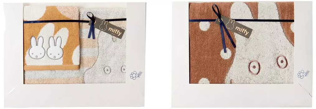 Полотенце Marushin Подарок miffy Miffy Ghost Play для рук и лица ванна Подарок Переезд Праздник 5935008200 (1 полотенце/1 полотенце/1 полотенце)