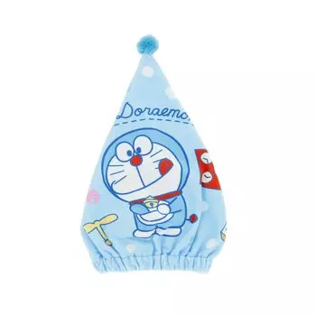 Полотенце Marushin, шапочка для плавания для детей, Дораэмон, таинственный карманный сушильный полотенце для волос, впитывающее волосы, быстросохнущее полотенце для девочек и мальчиков, персонаж