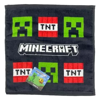 Полотенце Minecraft компании K S Creeper TNT Gunpowder Minecraft для рук Полотенце для мытья рук 539085 &