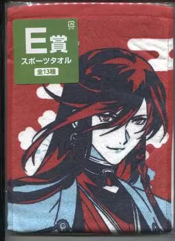 Полотенце Minna no Kuji Touken Ranbu no Jin Sonoji E Prize, спортивное полотенце Izumi no kami Kanesada