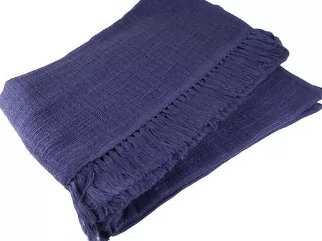 Полотенце Миядзаки Шаль Имабари 170 Баклажан Фиолетовый 180см x 70см №2