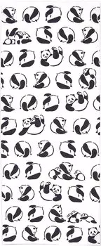 Полотенце Miyamoto Полотенце Miyamoto Kenema Сделано в Японии Тэнугуи Ручное 35 x Панда и 50031 Полотенце средней окраски, 90см, Детское,