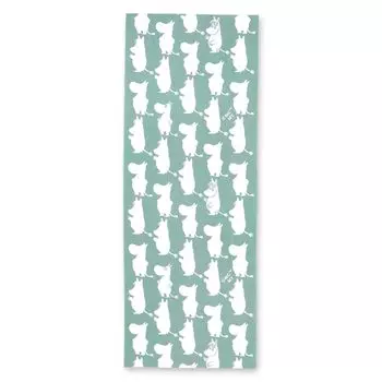 Полотенце Miyamoto Tenugui Moomin двустороннее Tenugui Moomin Father Сделано в Японии 33 x 90 см 51045 & Snoke s прибл.