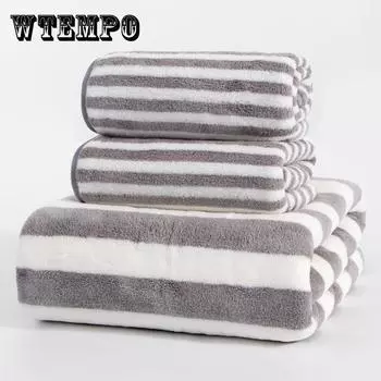 Полотенце Набор банных полотенец для женщин и взрослых, полотенце для лица, домашнее, из чистого хлопка, впитывающее быстросохнущее банное полотенце
