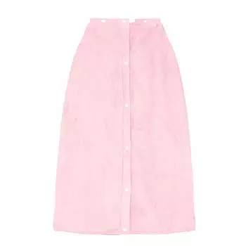 Полотенце-обертка для бассейна, микрофибра 100 см x 120 см, бирка с именем, в комплекте, NANOFINE, простое, чистое, антибактериальное, обернутое полотенце для мальчиков и девочек, полотенце для детей, младенцев и подростков розовый