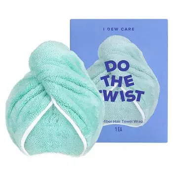Полотенце-обертка для волос Iducare Do the Twist, 1 шт.