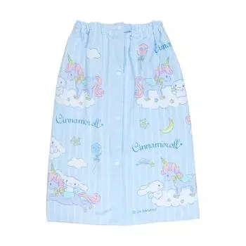 Полотенце-обертка Sanrio Cinnamoroll 70 см Cinnamoroll 70 115 1 см Персонаж SANRIO 004651