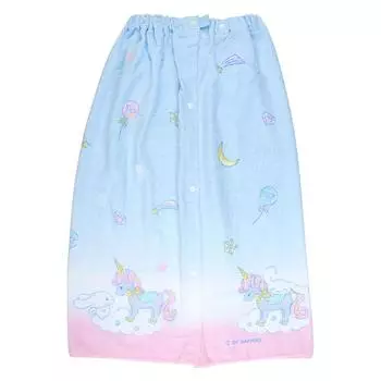 Полотенце-обертка Sanrio Cinnamoroll 80 см Cinnamoroll 80 120 1 см Персонаж SANRIO 004685