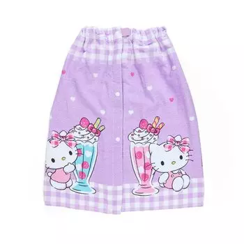Полотенце-обертка Sanrio Hello Kitty 60 см 808997 фиолетовый
