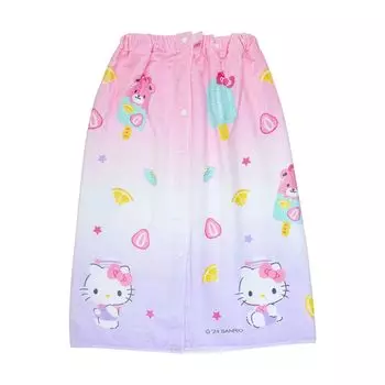 Полотенце-обертка Sanrio Hello Kitty 70 см Hello Kitty 70 x 115 x 1 см Персонаж SANRIO 004588
