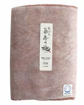 Полотенце Oboro Полотенце для ванной Rose 60 x 120 см Hyakunen Изысканное ощущение за пределами Японии Oboro Kiwami воображение/Сделано ярко-розовый