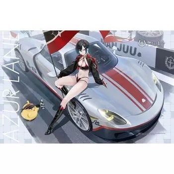 Полотенце-одеяло Keith Azur Lane от Ignition Приблизительно длинная сторона 200 x короткая сторона 130 см Изготовлено из полиэстера (Ульрих Гуттен/Время уединения)