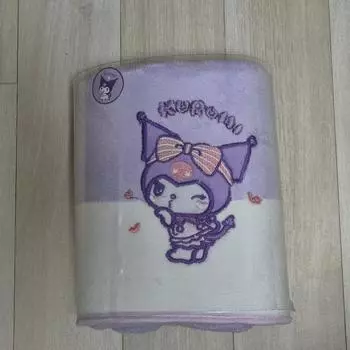 Полотенце-одеяло Kuromi Sanrio 70смx140см