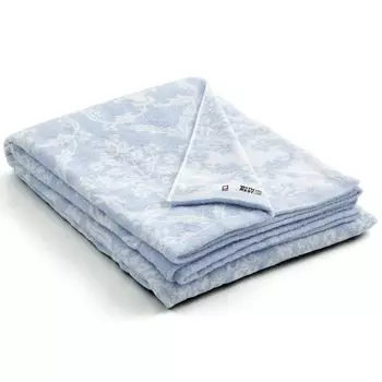 Полотенце-одеяло Showa Nishikawa Imabari Single, изготовлено в Японии, хлопковое полотенце Imabari, сертифицированный ворс, лето, весна, пушистое, мягкое, 140 x 190 см, 950 г, мечеть