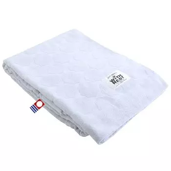 Полотенце-одеяло Showa Nishikawa, односпальное, сделано в Японии, сертифицировано Imabari, простое в использовании, объемное, качественное, синее, 140 x 190 см 2230370880317