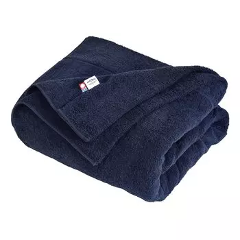 Полотенце-одеяло Tramparan Imabari Single Couverture Rich 140 x 190 см Сделано в Японии Полотенце Imabari из хлопка, прибл.. 100% (Индиго синий)