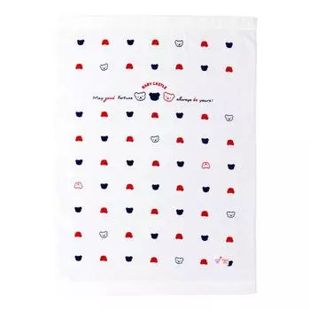 Полотенце-одеяло трехцветное, сделано в Японии 12085