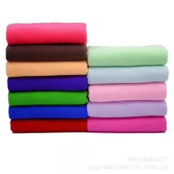 Полотенце от производителя, подарок, кухонное полотенце, маленькое квадратное полотенце, поставка полотенец для детского сада, полотенце для лица, полотенце из микрофибры 20*20 белый