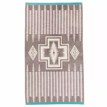 Полотенце Pendleton Extra Large Jacquard x Harding Gray, 40 70 , серый