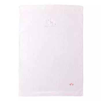 Полотенце-покрывало розовое производство Япония 120х85 пл. розовый