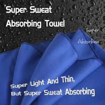Полотенце с эффектом холода для улицы, вытирающее пот и охлаждающее спортивное полотенце со льдом, ткань с эффектом холода, быстросохнущая спортивная ледяная салфетка синий