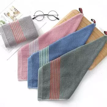 Полотенце с квадратным лицом, приятное для кожи, полотенце для душа, толстое банное полотенце, домашнее